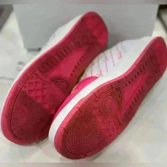 Barbie Tennis Shoes Authentic Barbie Logo Sneakers (Size 9) - Picture 8 of 8